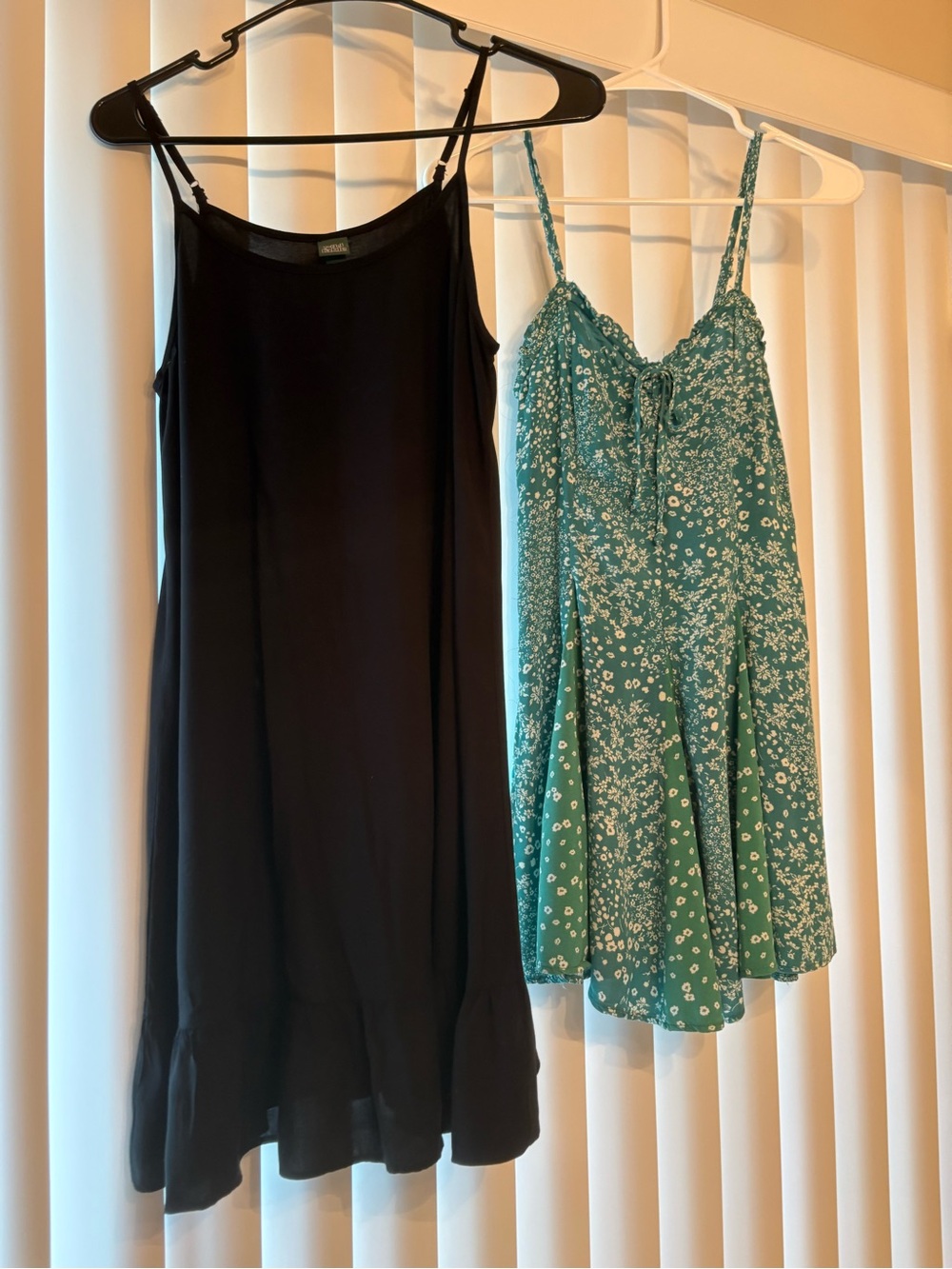 NWOT Set of 2 Wild Fable Spaghetti Strap Dresses XS